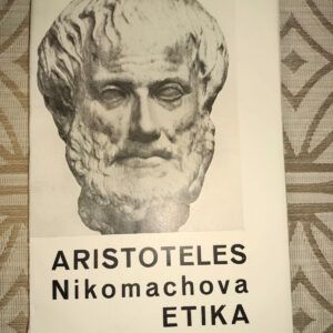 Aristoteles - Etika Nikomachova (Laichter, 1937!)