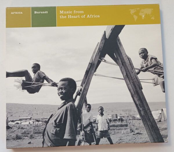 Nonesuch (Explorer Series) - Africa, Burundi: Music from the Heart of Africa
