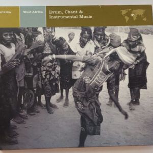Nonesuch (Explorer Series) - West Africa: Drum, Chant and Instrumental Music