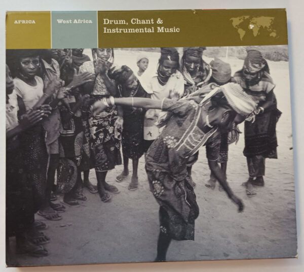 Nonesuch (Explorer Series) - West Africa: Drum, Chant and Instrumental Music