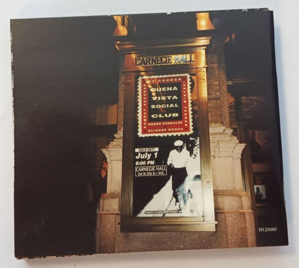 Jazz - Buena Vista Social Club At Carnegie Hall (2CD)