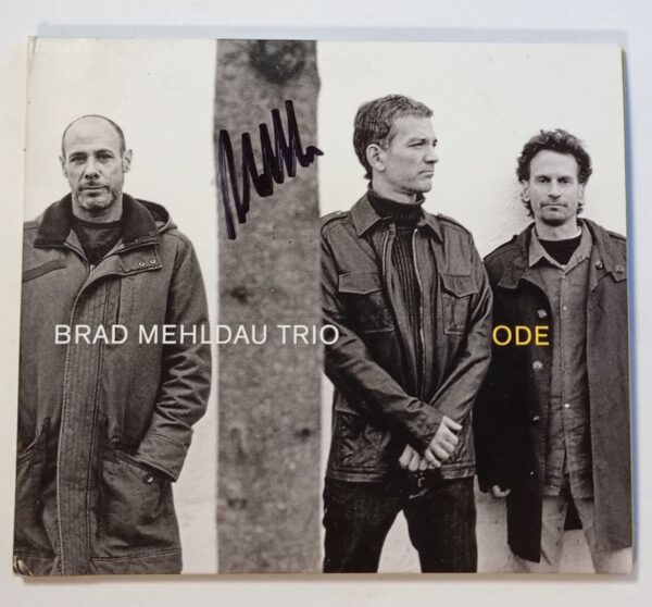 Jazz - Brad Mehldau Trio: Ode (2CD - PODPIS!!!)