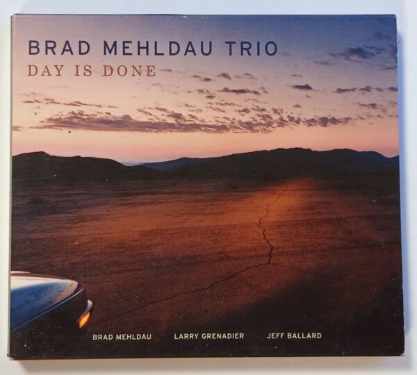 Jazz - Brad Mehldau Trio: Day is done (PODPIS!!!)